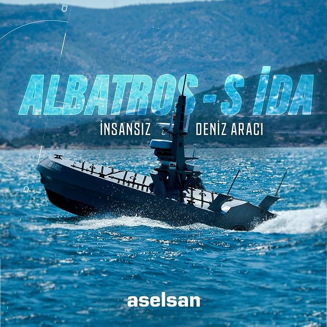 ASELSAN, ALBATROS-S İnsansız Deniz Aracı, Otonom Yetenekleriyle Öne Çıkıyor