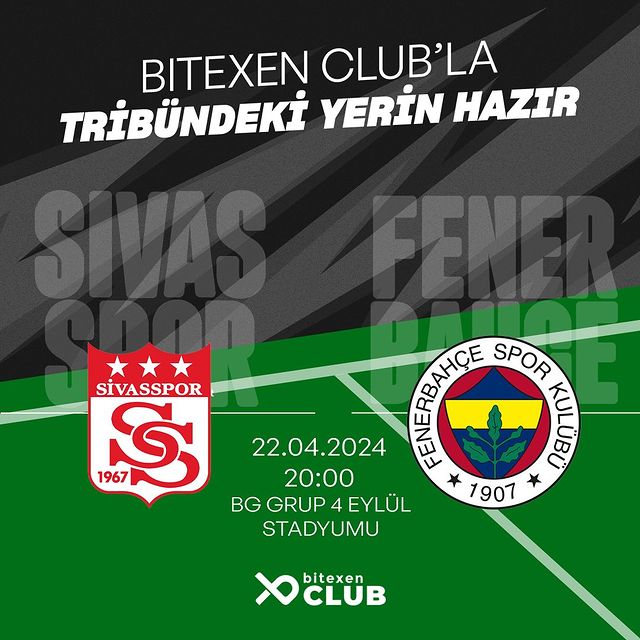 EMS Yapı Sivasspor, Fenerbahçe Maçında Taraftarları Stadyuma Davet Ediyor