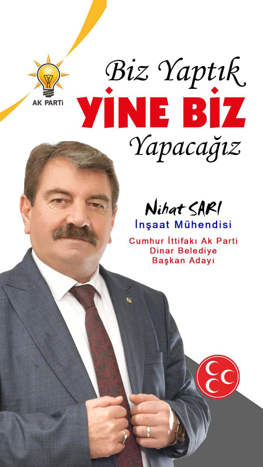 AK Parti Milletvekili Ali Özkaya: Hizmet Bayrağı Devam Etmeli