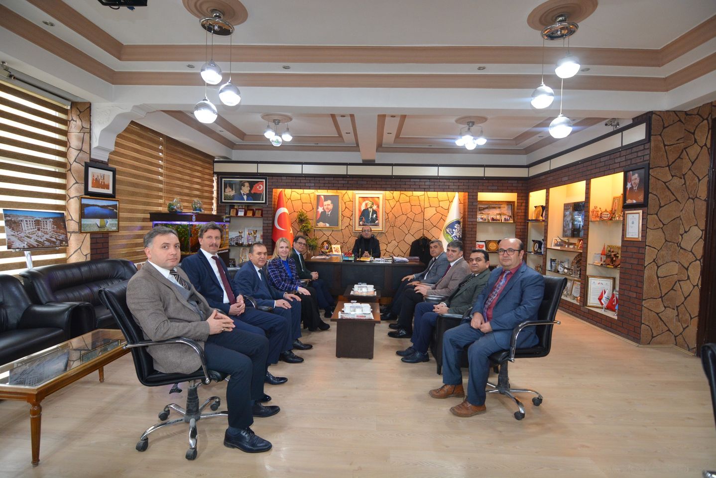 Milli Eğitim Bakanlığı'ndan önemli ziyaret: Afyonkarahisar Sandıklı'da belediye başkanıyla iş birliği potansiyelini değerlendirdi