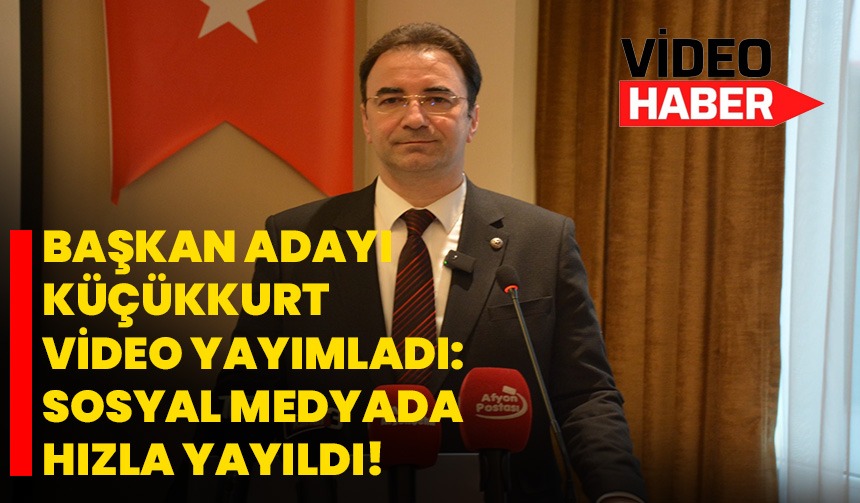 MHP Afyonkarahisar İl Başkanı, yeniden adaylığını duyurdu