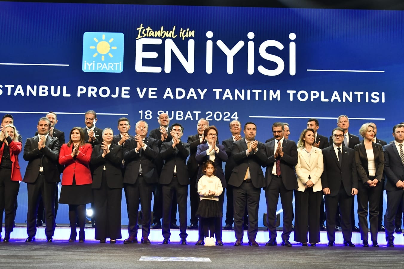 İyi Parti, İstanbul'da belediye başkan adaylarını tanıttı