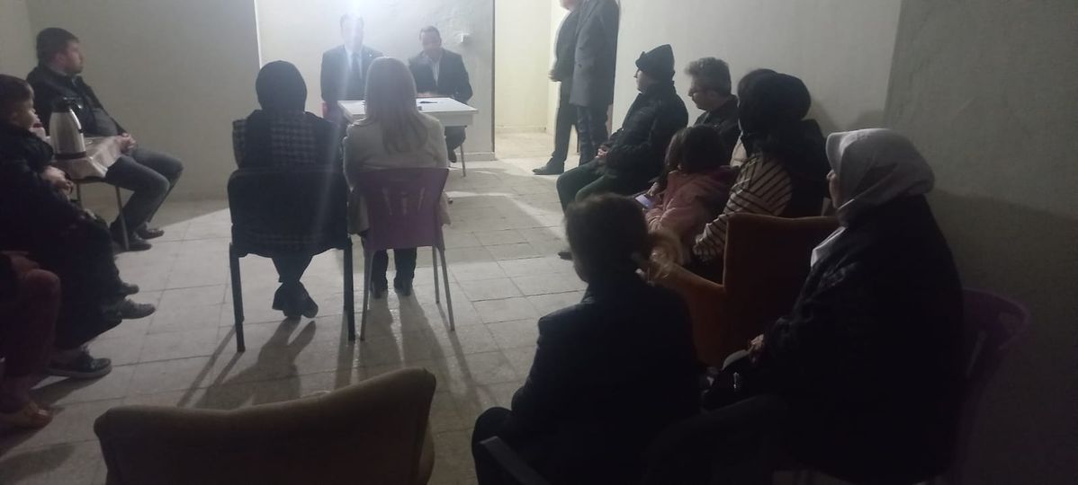 MHP Afyonkarahisar'da Yerel Halkla Buluştu ve Görüşleri Dinledi