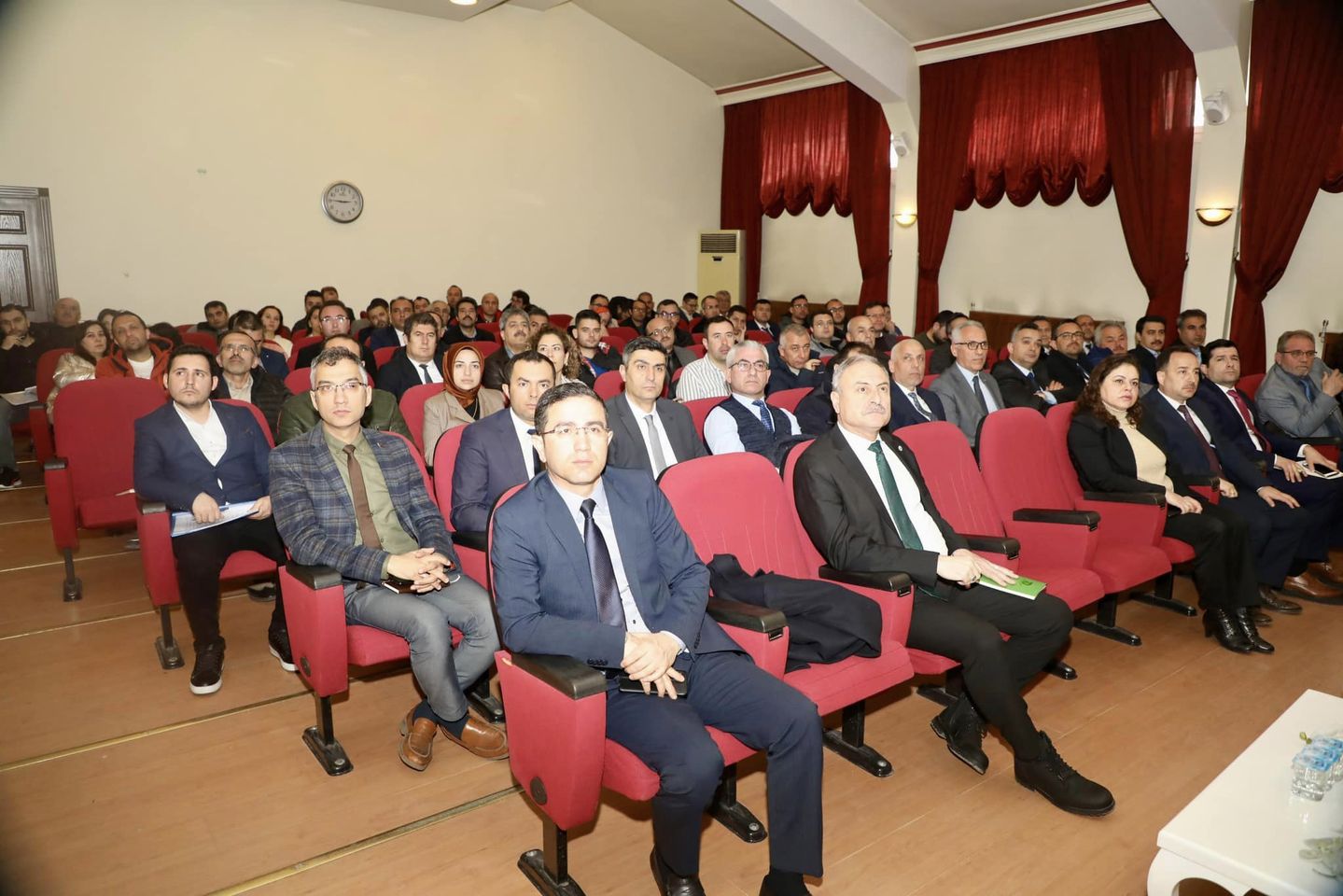 Afyonkarahisar'da Tarımsal Üretim ve Karar Alma Toplantısı Gerçekleştirildi