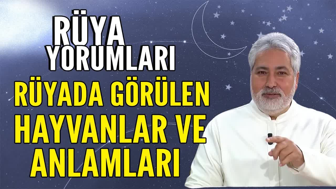Ünlü Rüya Yorumcusu Mehmet Emin Kırgil, rüyaların anlamını açıkladı