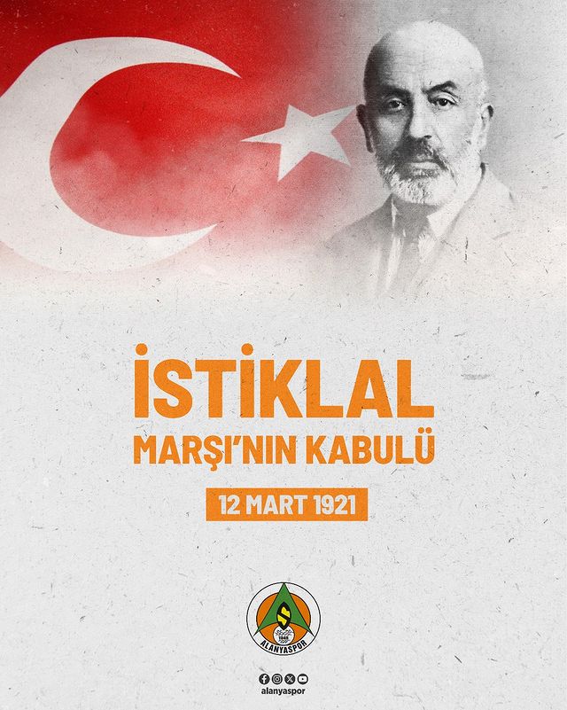 Türkiye, İstiklal Marşı'nın kabulünü ve Mehmet Akif Ersoy'u coşkuyla kutluyor.