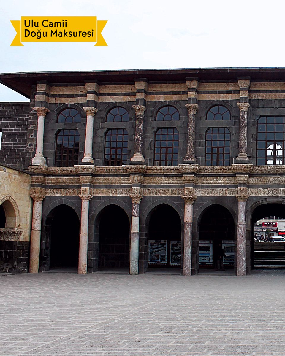 Diyarbakır Ulu Camii: Tarihi, Mimari ve Kültürel Miras