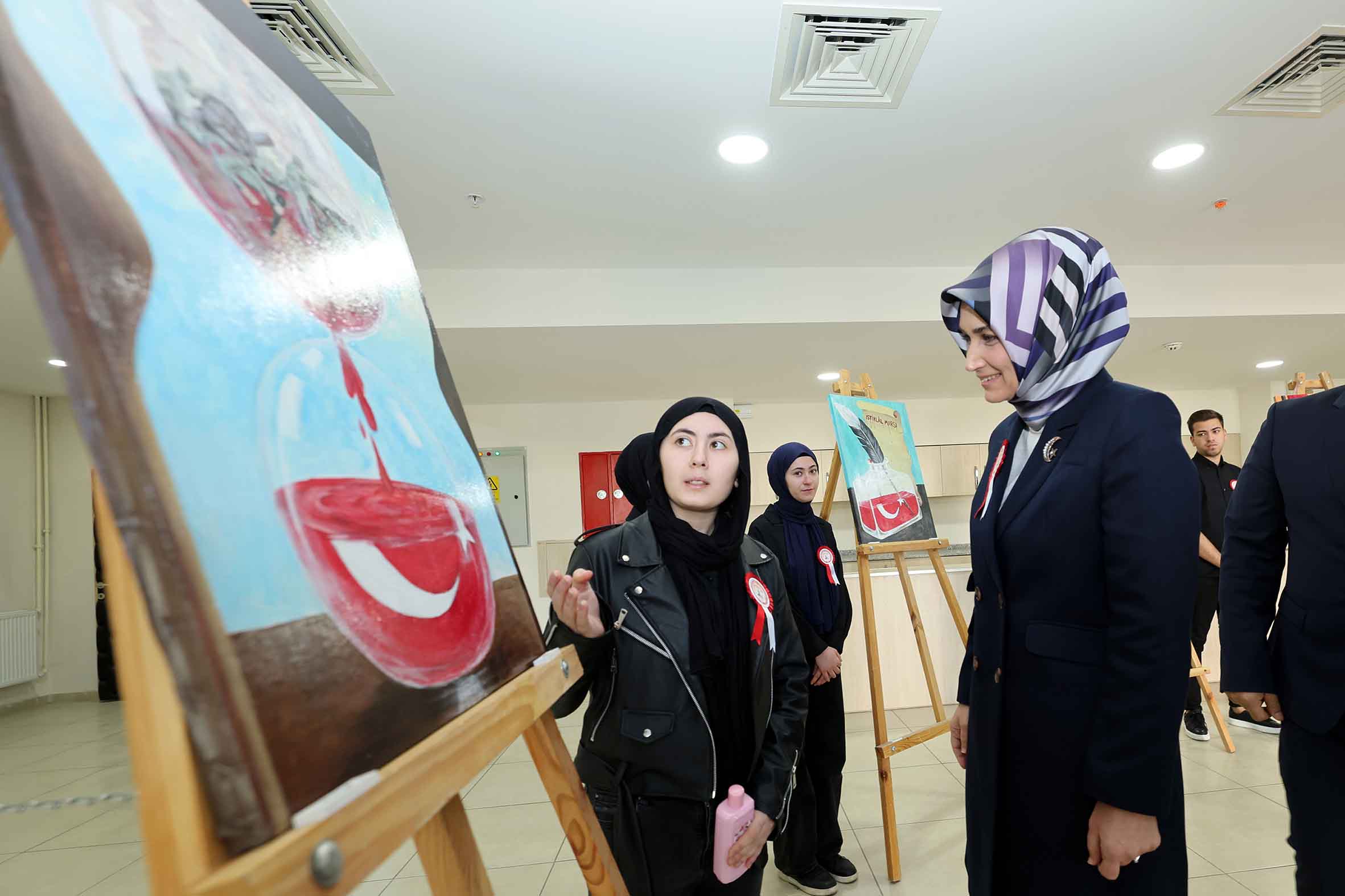 İstiklal Marşı'nın Kabul Edilişinin 103. Yıl Dönümü Anma Programı Düzenlendi