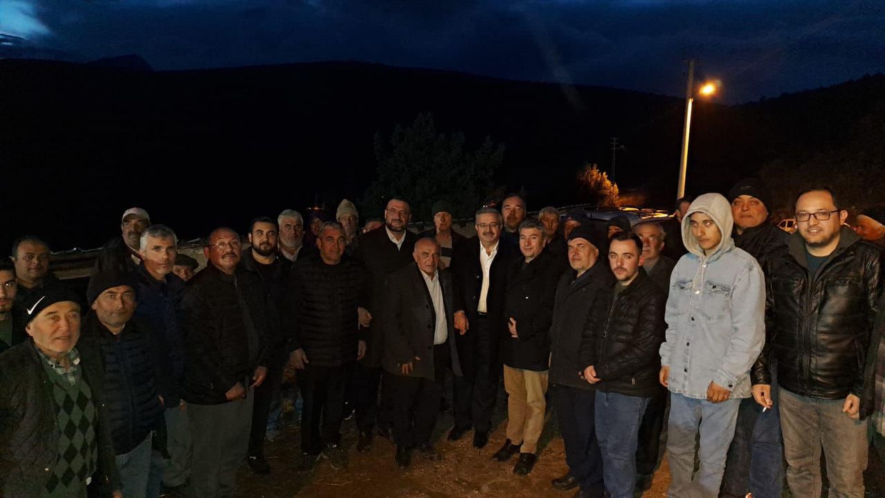 Afyonkarahisar Milletvekili İbrahim Yurdunuseven'den Başmakçı'da Maneviyat Dolu İftar Programı