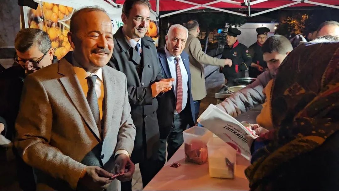 MHP Milletvekili ve Belediye Başkan Adayı Ramazan Ayı'nda Etkinliklere Katıldı