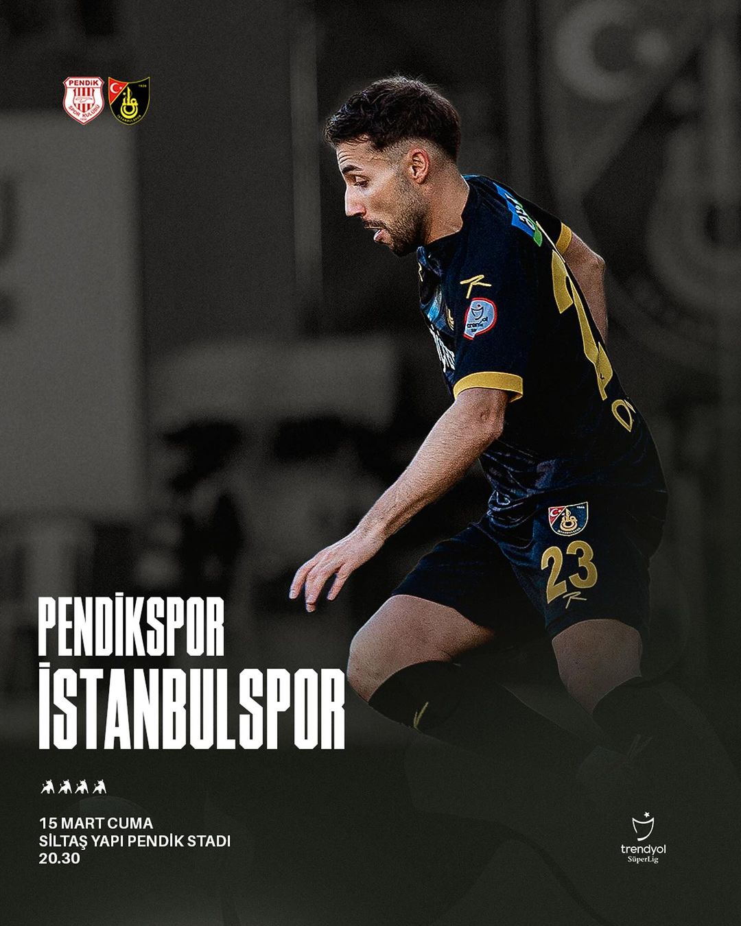 İstanbulspor, Pendikspor'a karşı önemli mücadele için sahaya çıkacak!