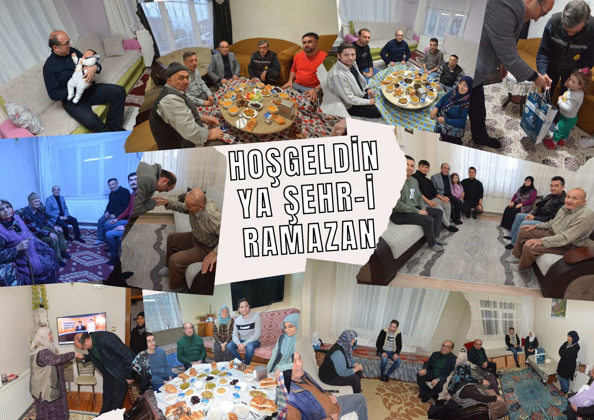 Sandıklı'da Belediye Başkanı Ramazan Ayı İftar Buluşmaları Düzenliyor