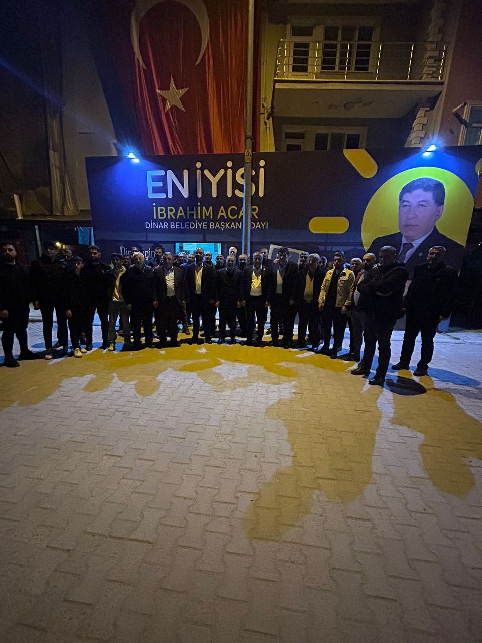 İYİ Parti Milletvekili Hakan Şeref Olgun, Dinar'da Parti Teşkilatını Ziyaret Etti