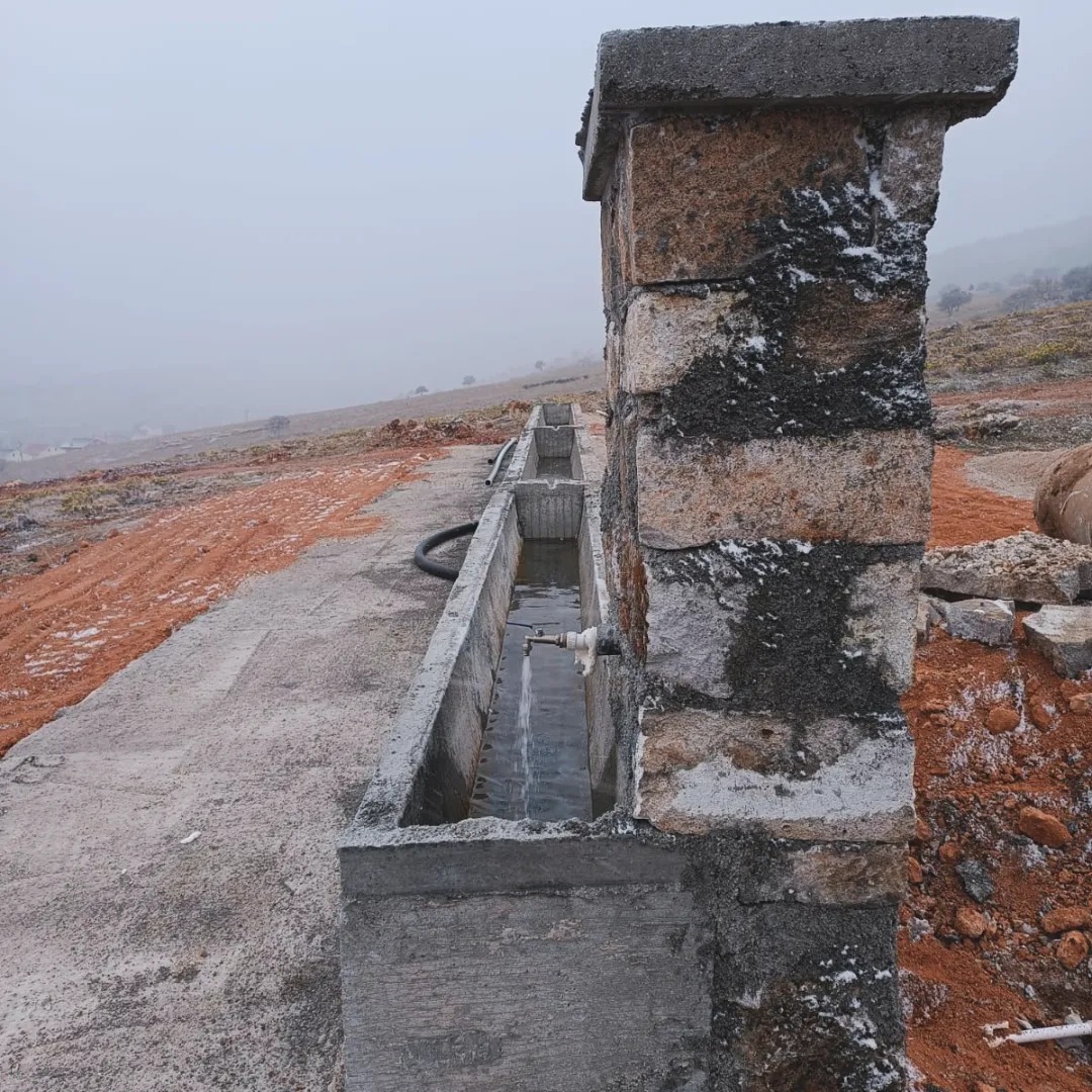 Afyonkarahisar'ın Kızılören ilçesinde Yeni Çeşme Projesi Tamamlandı